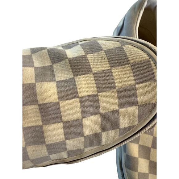Vans Classic Slip-On Checkerboard Gray & White Shoes Unisex Size Women 7.5 - Picture 7 of 9